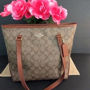 🌹COACH Shoulder Tote Purse❤️